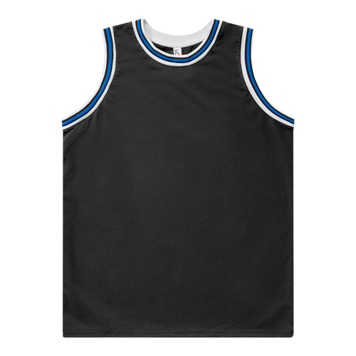 Basketball Jersey - Black / Blue