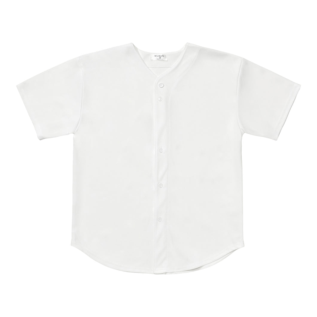Baseball Jersey - White