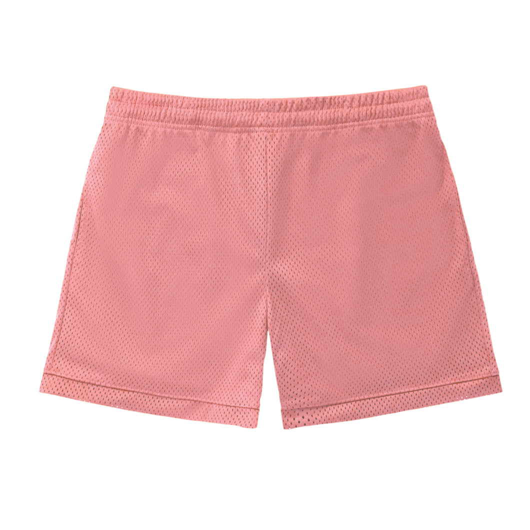 Mesh Shorts Pink