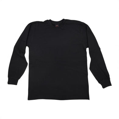 Black Thermal Long Sleeve