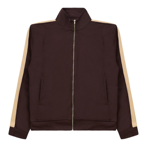 Track Jacket - Brown / Tan