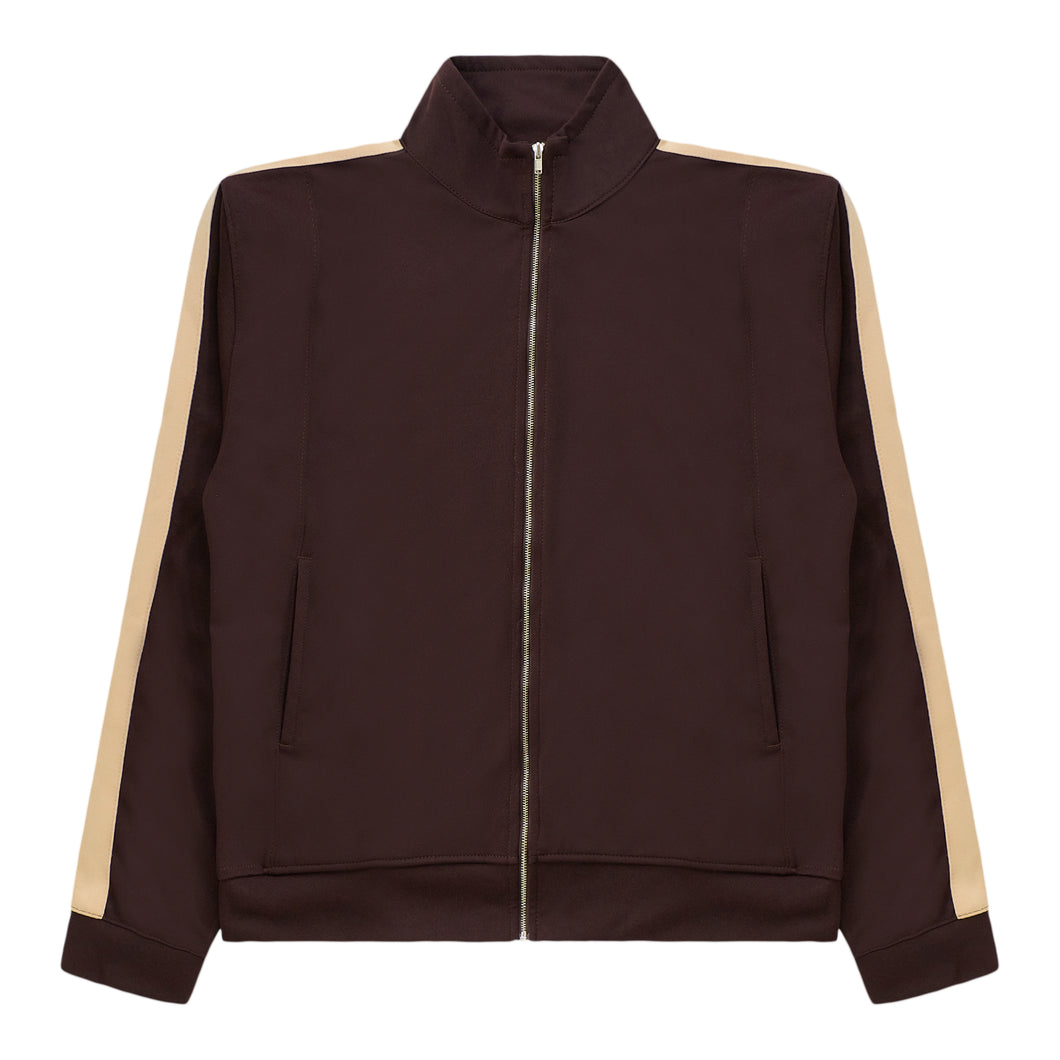 Track Jacket - Brown / Tan