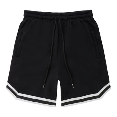 Stripe Shorts Black