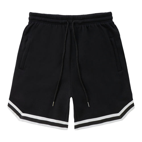 Stripe Shorts Black