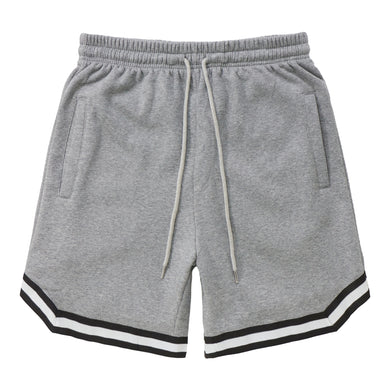 Stripe Shorts Grey