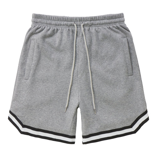 Stripe Shorts Grey