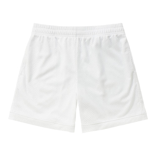 Mesh Shorts White
