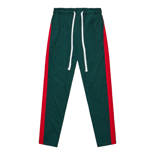 Sweatpants - Green / Red