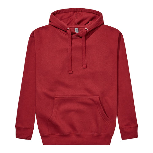 Heavyweight Hoodie - Red
