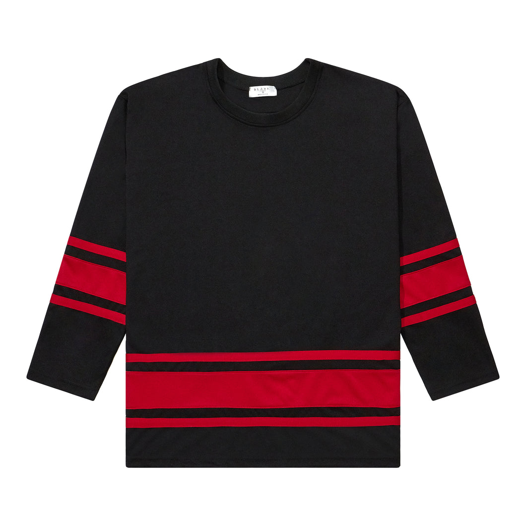 Hockey Jersey - Black / Red