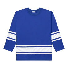 Hockey Jersey - Blue / White