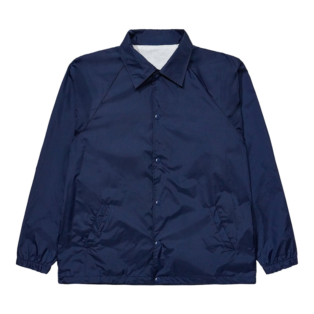 Coach Jacket - Navy