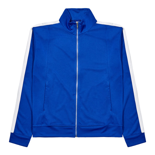 Track Jacket - Blue / White
