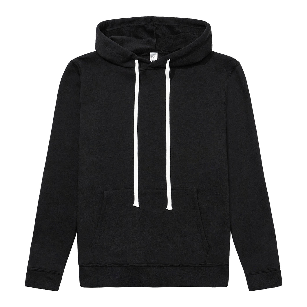 Mid-weight Hoodie - Black