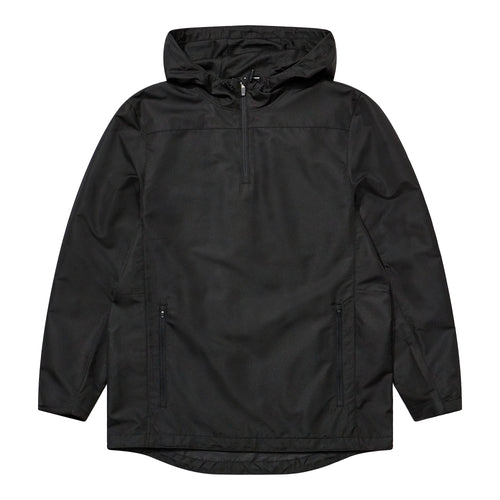 Pullover Jacket - Black