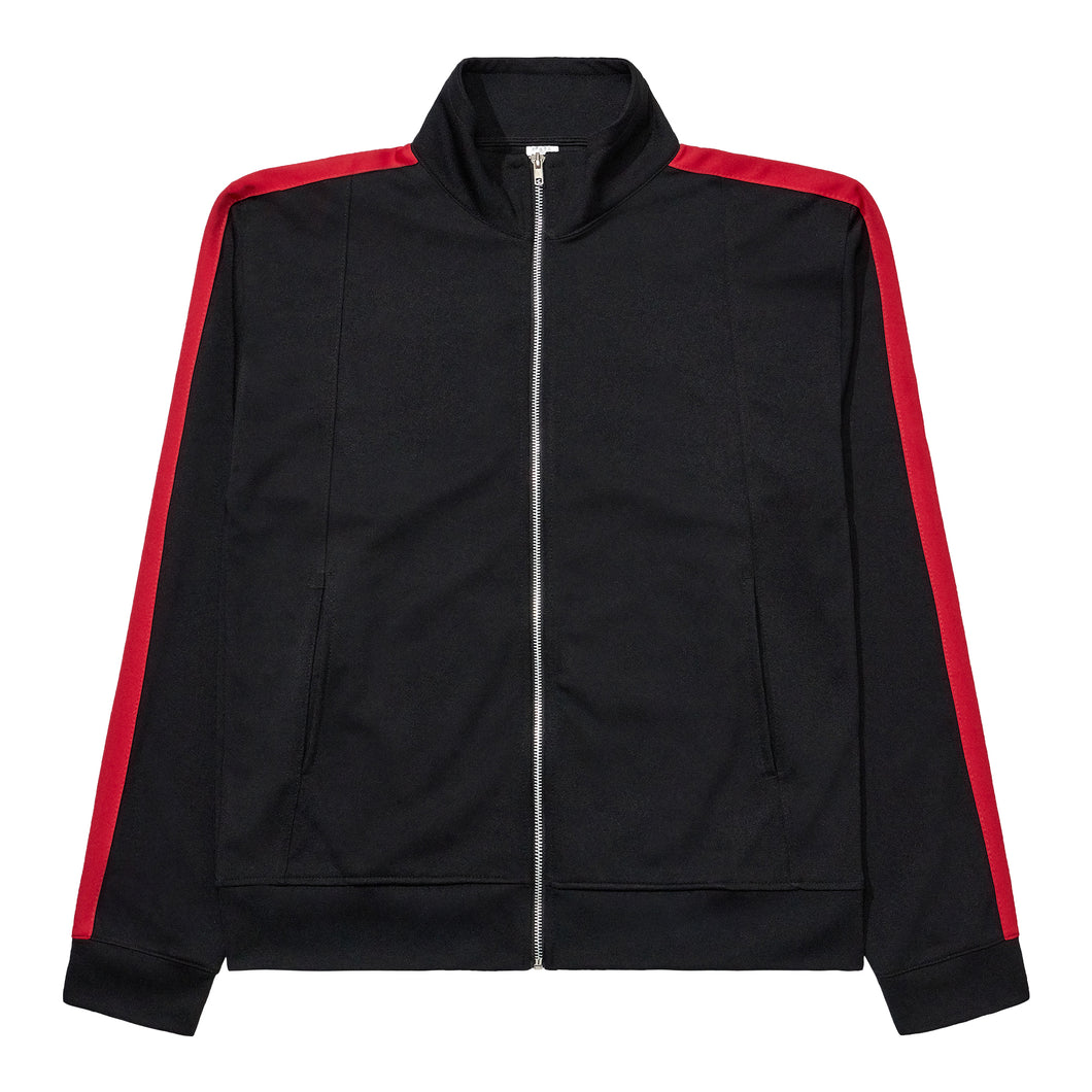 Track Jacket - Black / Red