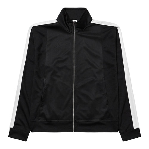 Track Jacket - Black / White