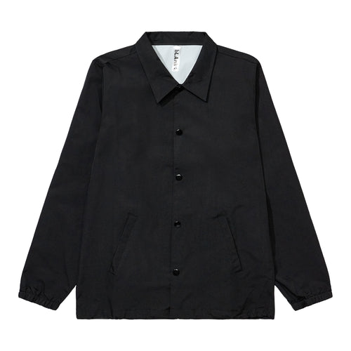 Waterproof Coach Jacket - Black