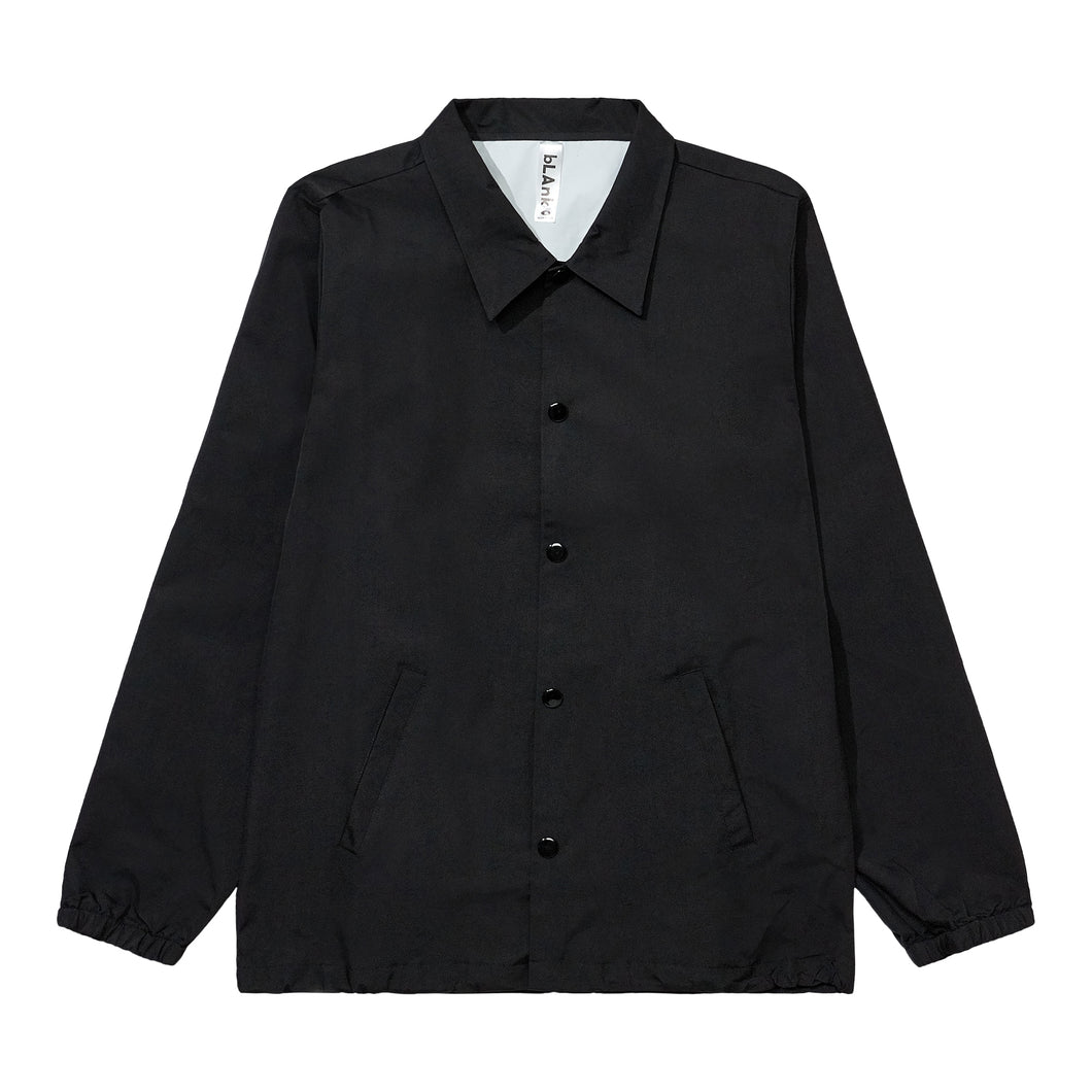 Waterproof Coach Jacket - Black