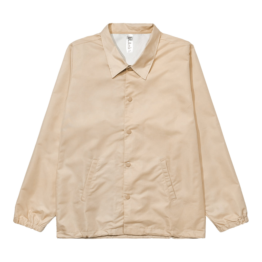Waterproof Coach Jacket -Sand