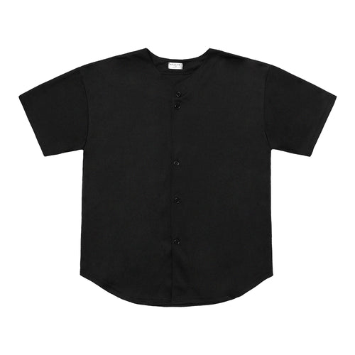 Baseball Jersey - Black
