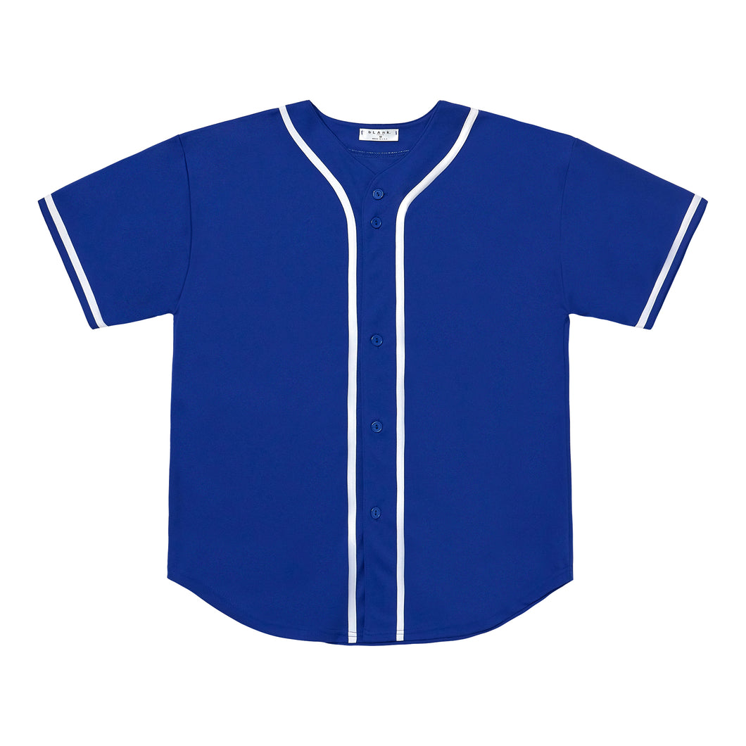 Baseball Jersey - Blue / White