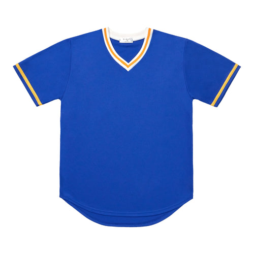 V-Neck Jersey - Blue / White / Yellow